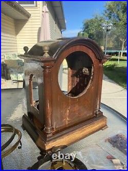Seth Thomas Rare Sonora Chime Clock For Parts Or Repair As/is