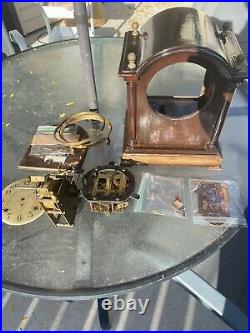 Seth Thomas Rare Sonora Chime Clock For Parts Or Repair As/is