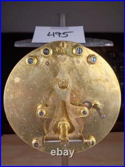 Seth Thomas Regulator #1 Extra Round Terry Movement Antique Clock Second Bit