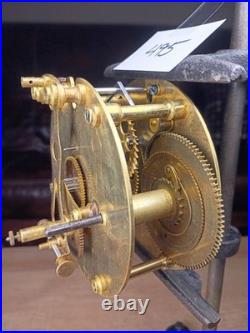 Seth Thomas Regulator #1 Extra Round Terry Movement Antique Clock Second Bit