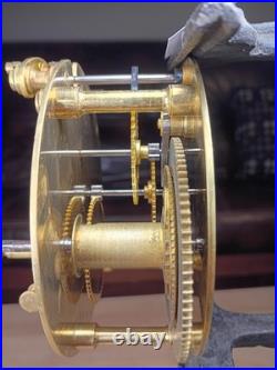 Seth Thomas Regulator #1 Extra Round Terry Movement Antique Clock Second Bit