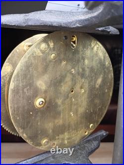 Seth Thomas Regulator #1 Extra Round Terry Movement Antique Clock Second Bit