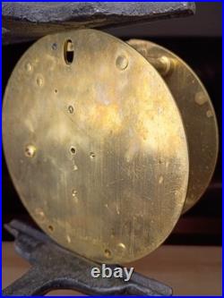 Seth Thomas Regulator #1 Extra Round Terry Movement Antique Clock Second Bit