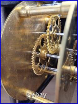Seth Thomas Regulator #1 Extra Round Terry Movement Antique Clock Second Bit