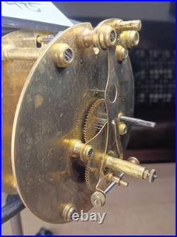 Seth Thomas Regulator #1 Extra Round Terry Movement Antique Clock Second Bit