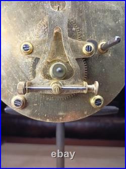 Seth Thomas Regulator #1 Extra Round Terry Movement Antique Clock Second Bit
