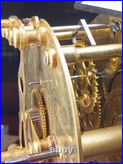 Seth Thomas Regulator #1 Extra Round Terry Movement Antique Clock Second Bit