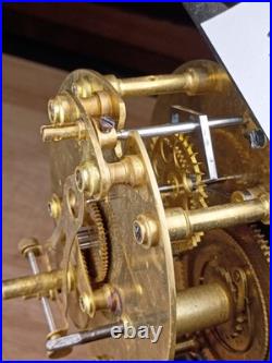 Seth Thomas Regulator #1 Extra Round Terry Movement Antique Clock Second Bit