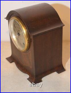 Seth Thomas Restored Rare Chateau 1921 Antique Ships Bell Strike Cabinet Clock