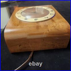 Seth Thomas Rodson antique Art Deco Wall Mantle Clock works well