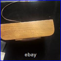 Seth Thomas Rodson antique Art Deco Wall Mantle Clock works well