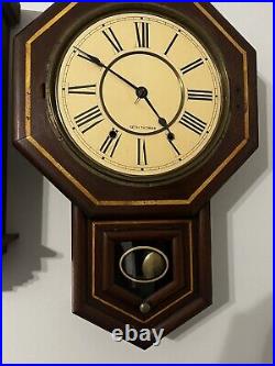 Seth Thomas Schoolhouse Clock