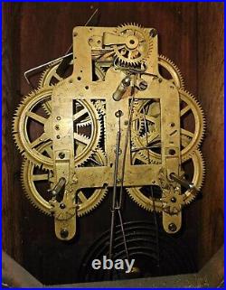 Seth Thomas Schoolhouse Clock