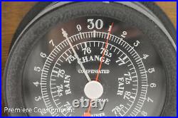 Seth Thomas Seasprite II Weather Barometer & Ships Clock AS IS