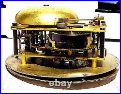 Seth Thomas Ship Bell Wall Brass Clock circa 1920 1940 RUNS & STRIKES