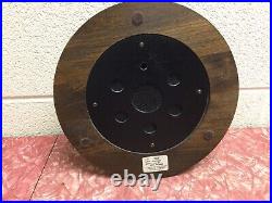 Seth Thomas Ship's Port Hole Wind Up Clock Model 1025 Sea Crest Made In USA