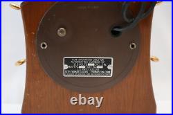 Seth Thomas Ship's WHEEL Electric Clock Helmsman, See Pictures and Video Seth Thomas Ship's WHEEL Electric Clock Helmsman, See Pictures and Video