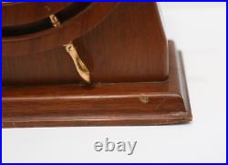 Seth Thomas Ship's WHEEL Electric Clock Helmsman, See Pictures and Video Seth Thomas Ship's WHEEL Electric Clock Helmsman, See Pictures and Video
