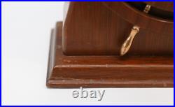 Seth Thomas Ship's WHEEL Electric Clock Helmsman, See Pictures and Video Seth Thomas Ship's WHEEL Electric Clock Helmsman, See Pictures and Video