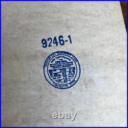 Seth Thomas Ships Barometer 1504 Corsair E537-010 Brass