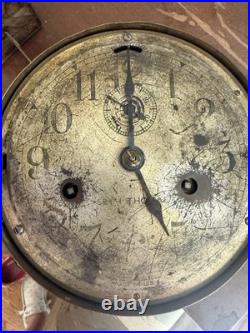 Seth Thomas Ships Bell Clock