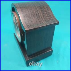 Seth Thomas Simple Form Table Shelf Desk Mantel Clock / untested