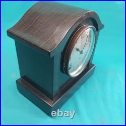 Seth Thomas Simple Form Table Shelf Desk Mantel Clock / untested