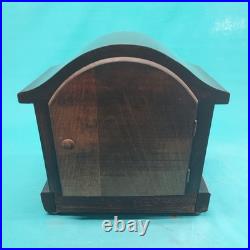 Seth Thomas Simple Form Table Shelf Desk Mantel Clock / untested