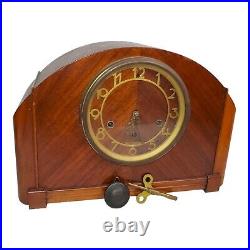 Seth Thomas Simsbury 8 Day Mantel Clock Westminster Chime Model 124 Series