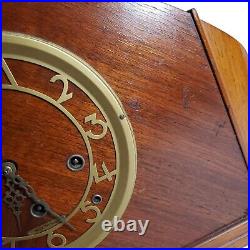 Seth Thomas Simsbury 8 Day Mantel Clock Westminster Chime Model 124 Series
