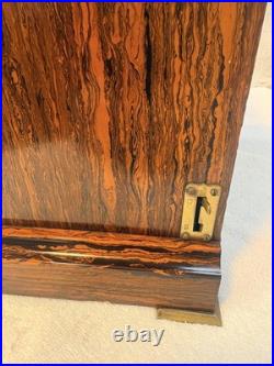 Seth Thomas Sonora 4 Bell Westminster Chime Clock No 00-1914 Adamantine Mahogany