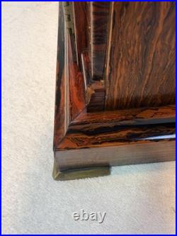 Seth Thomas Sonora 4 Bell Westminster Chime Clock No 00-1914 Adamantine Mahogany