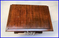 Seth Thomas Sonora 4 Bell Westminster Chime Clock No 00-1914 Adamantine Mahogany