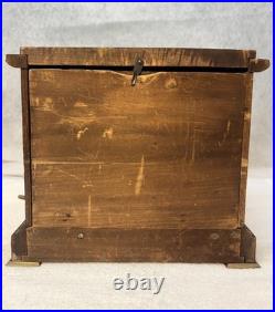 Seth Thomas Sonora 4 Bell Westminster Chime Clock No 00-1914 Adamantine Mahogany