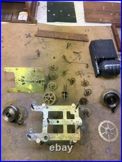 Seth Thomas Sonora 4 Bell Westminster Chime Clock No 00-1914 Adamantine Mahogany