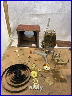 Seth Thomas Sonora 4 Bell Westminster Chime Clock No 00-1914 Adamantine Mahogany