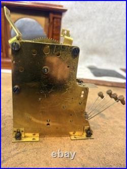 Seth Thomas Sonora 4 Bell Westminster Chime Clock No 00-1914 Adamantine Mahogany