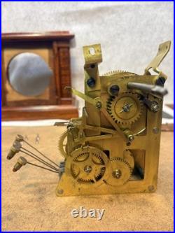 Seth Thomas Sonora 4 Bell Westminster Chime Clock No 00-1914 Adamantine Mahogany