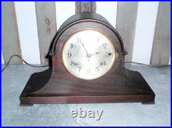 Seth Thomas Sonora 4-Chime 119 Wind-up Mantle Clock working
