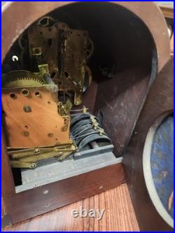 Seth Thomas Sonora Chime #11 5 Bell Antique Clock