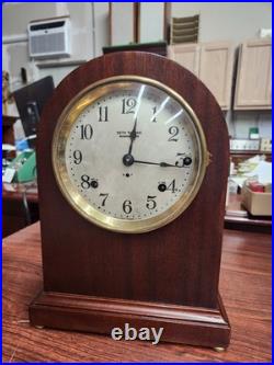 Seth Thomas Sonora Chime #11 5 Bell Antique Clock