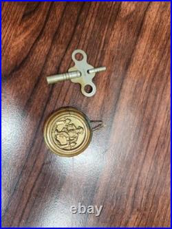 Seth Thomas Sonora Chime #11 5 Bell Antique Clock