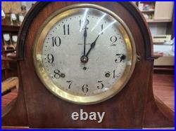 Seth Thomas Sonora Chime #57 4 Bell Antique Clock