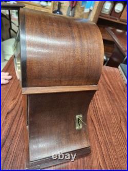 Seth Thomas Sonora Chime #57 4 Bell Antique Clock