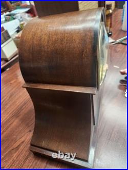 Seth Thomas Sonora Chime #57 4 Bell Antique Clock