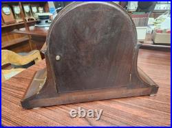 Seth Thomas Sonora Chime #57 4 Bell Antique Clock