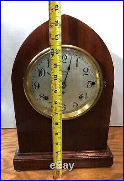 Seth Thomas Sonora Chime 5 Bell Jewelers Westminster Fred Bucher Mantel Clock