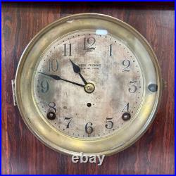 Seth Thomas Sonora Chime Clock #1 CA 1915 #89 Movement Westminster Chime
