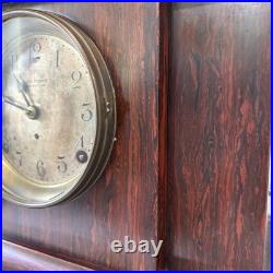 Seth Thomas Sonora Chime Clock #1 CA 1915 #89 Movement Westminster Chime
