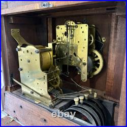Seth Thomas Sonora Chime Clock #1 CA 1915 #89 Movement Westminster Chime